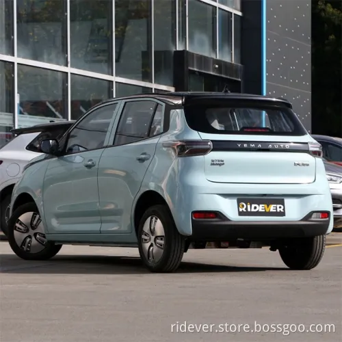 Ridever Levdeo Mango High Speed Electric Car with Fast Charging Letin Mengo Electric Car